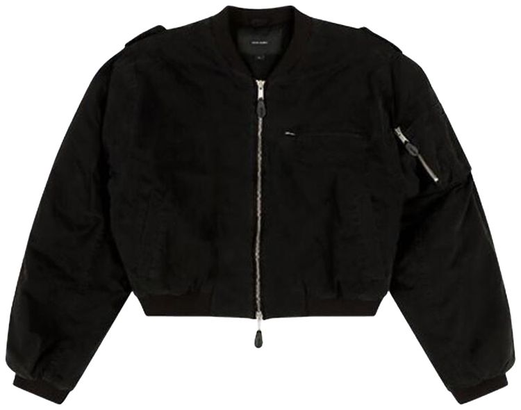 Entire Studios A 4 Bomber Jacket Iron