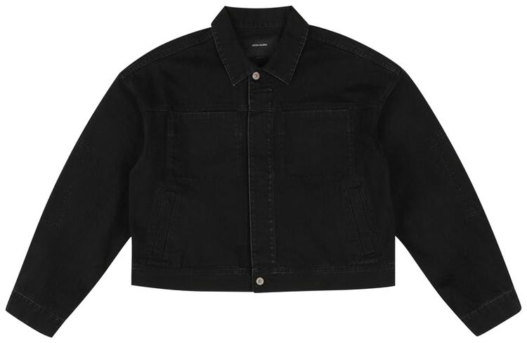 Entire Studios Gem Denim Jacket Magnetite