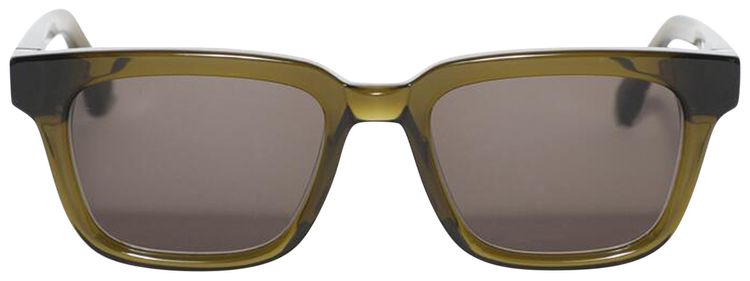 Mykita Lamin Sunglasses PeridotShiny SilverBrown