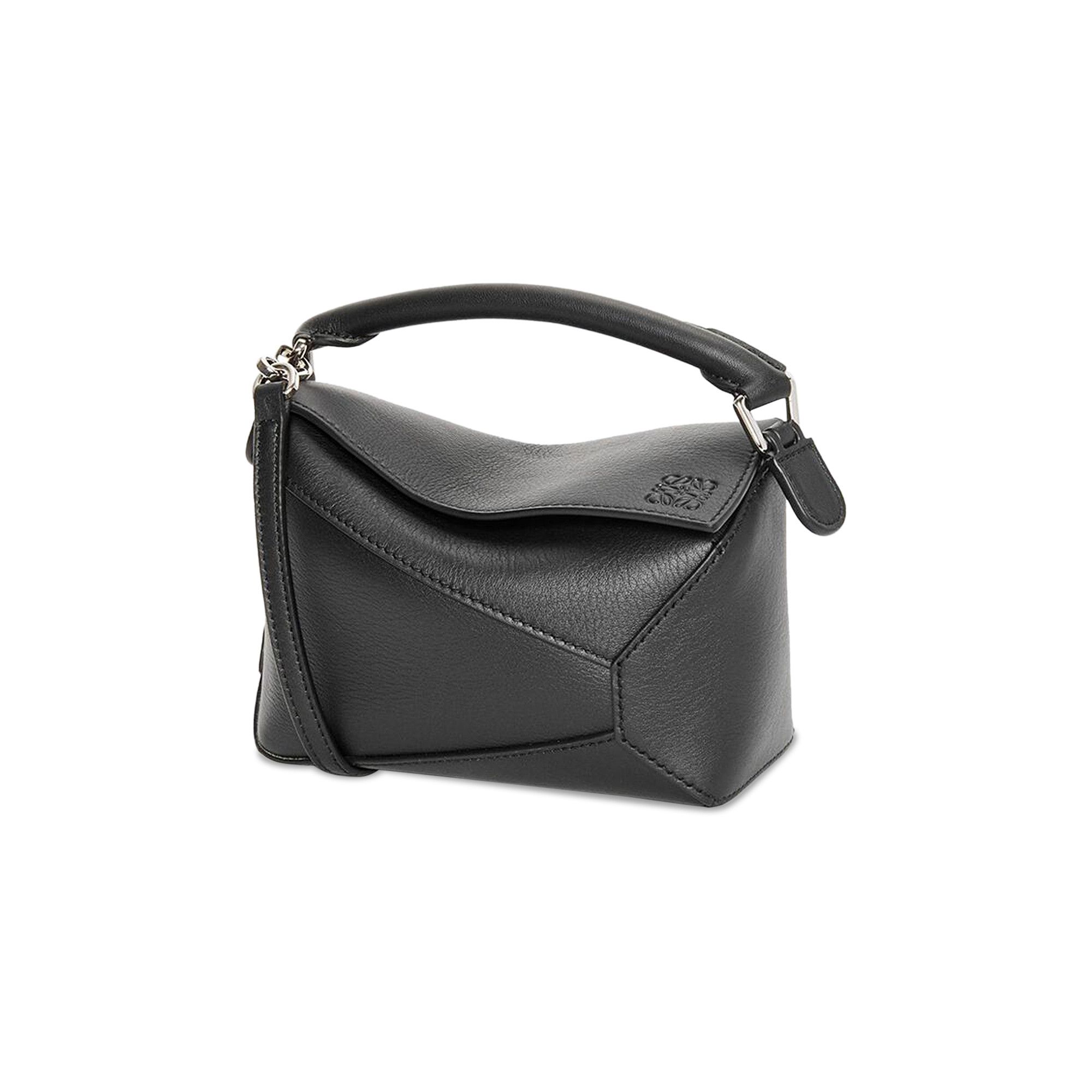 Loewe mini puzzle bag black online