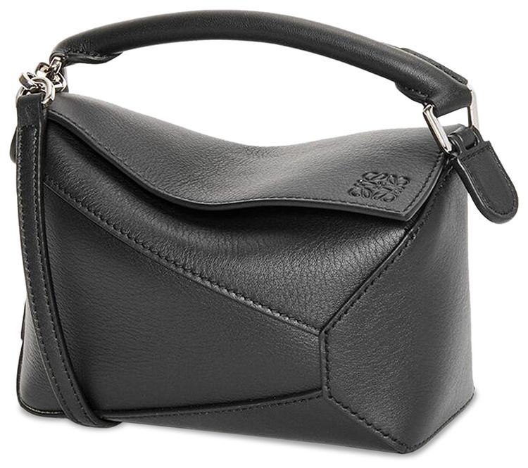 Loewe Mini Puzzle Bag Black