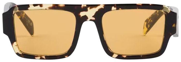 Prada Square Sunglasses Black MaltTortoise