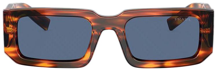 Prada Rectangular Sunglasses Tortoise Shell