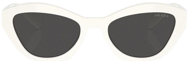 Prada Cat Eye Sunglasses White