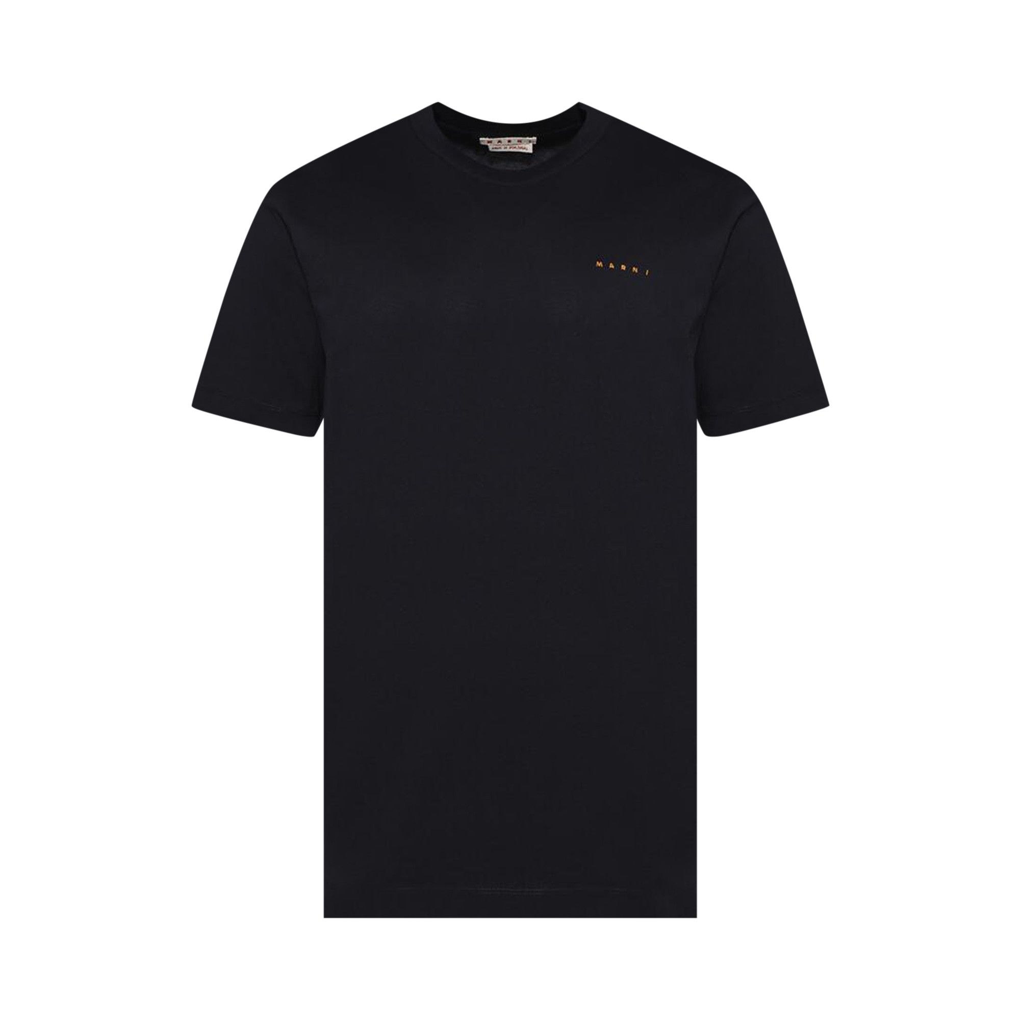 ★MARNI★ Short Sleeve T-Shirt Blue Black HUMU0198X1UTCZ5700 Buy Marni T-Shirt 'Blue/Black' - HUMU0198X1 UTCZ57 00B99 | GOAT