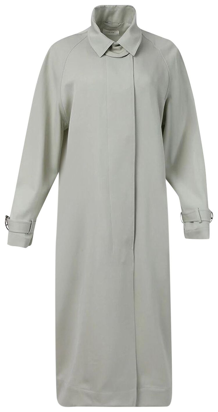 The Row Karim Coat Seaglass