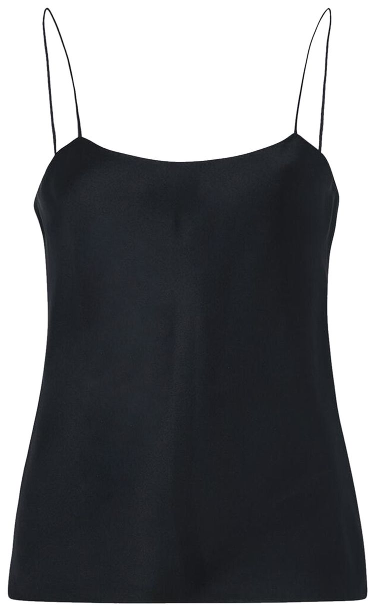 The Row Biggins Top Black