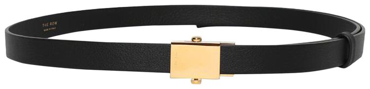 The Row Brian Belt Black