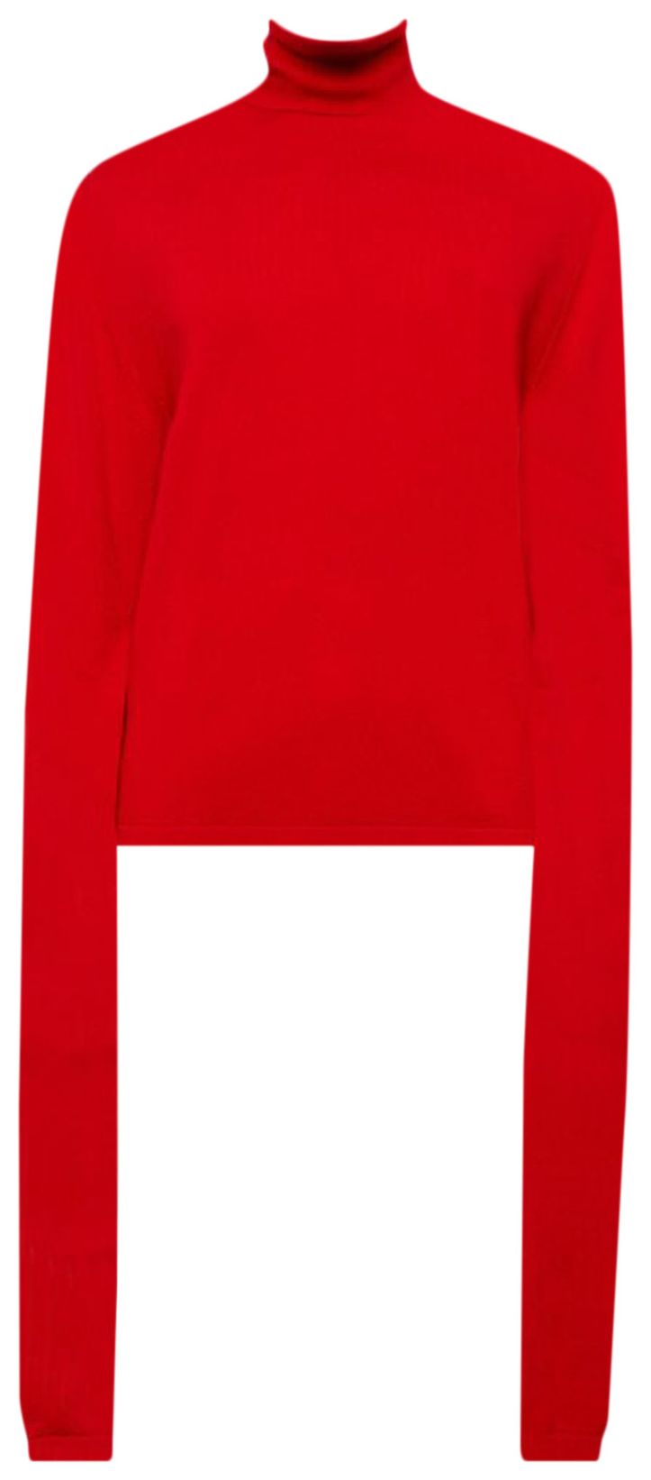 The Row Carlus Turtleneck Crimson Red