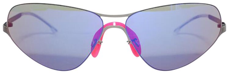 Mykita Alpine Sunglasses GraphiteViolet Flash
