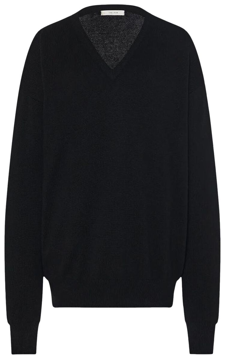 The Row Derignon Sweater Black