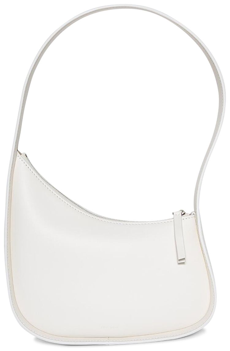 The Row Half Moon Shoulder Bag New Ivory