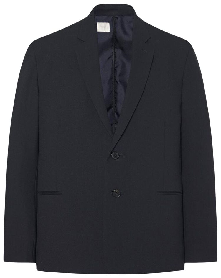 The Row Cochise Jacket Dark Blue