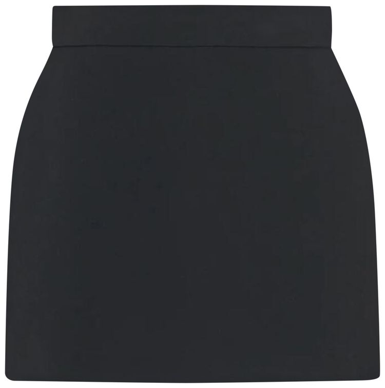 The Row Anouk Skirt Black