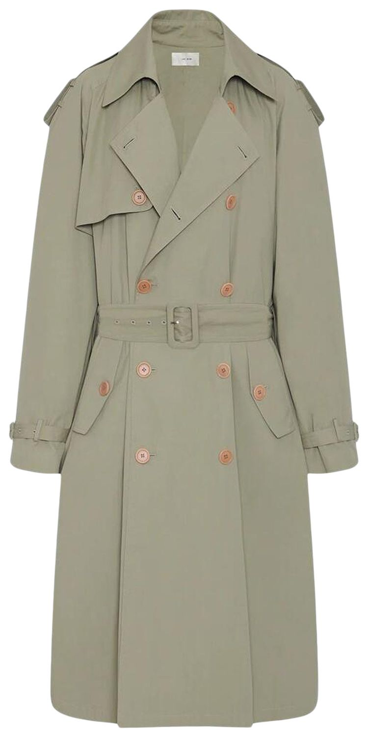 The Row June Coat Sage