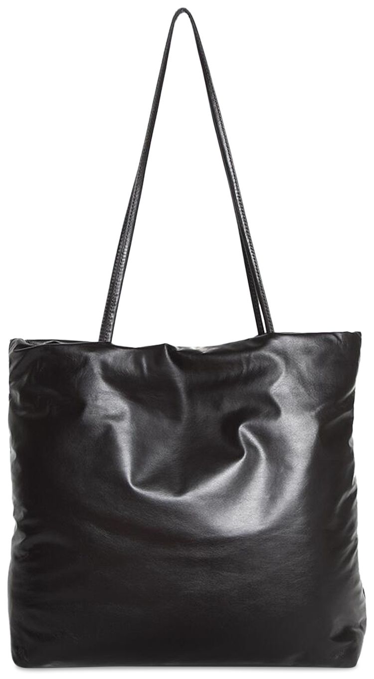 The Row Pim Bag Dark Brown