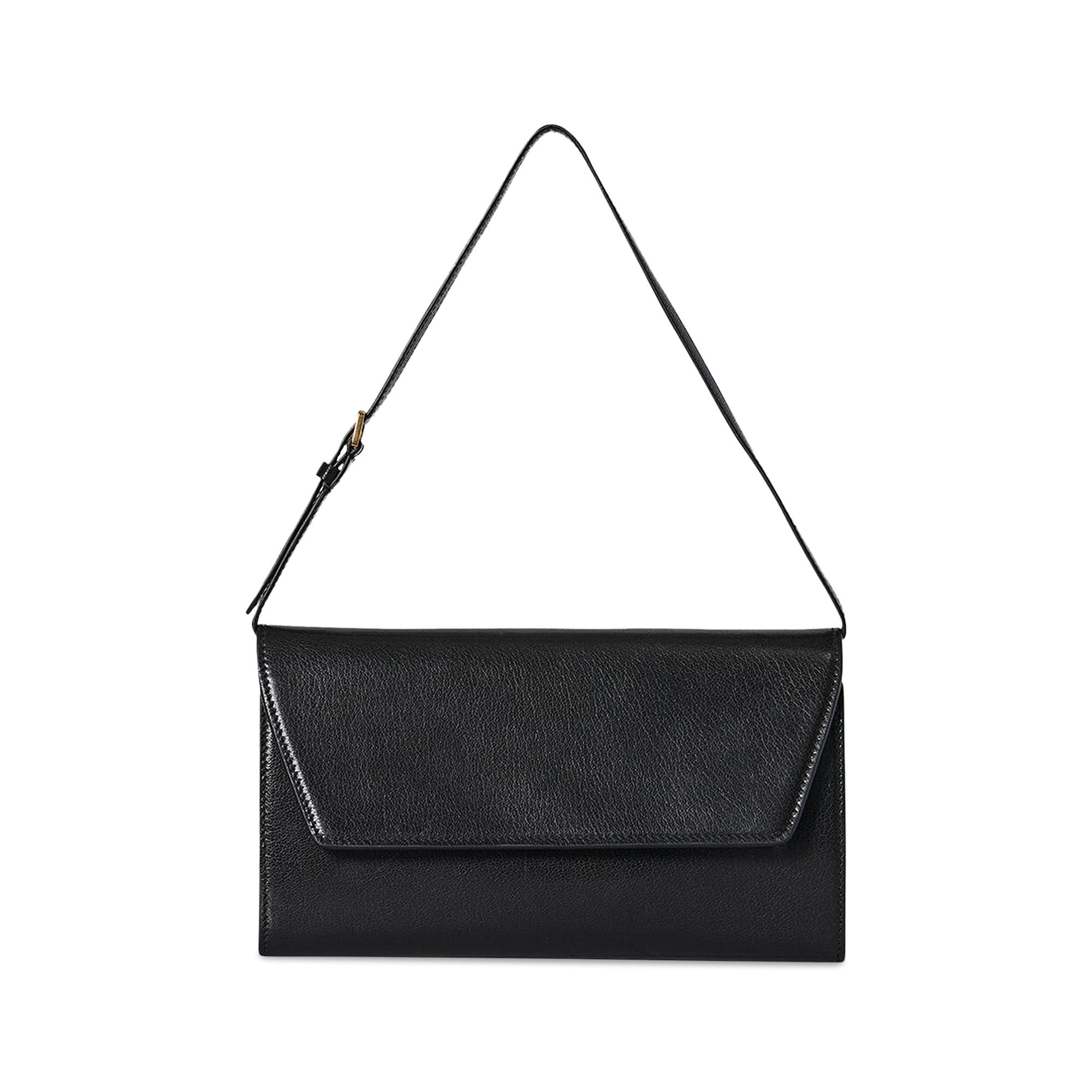 Buy The Row Evening Clutch Bag Black W1706 L39 BLSG GOAT UK