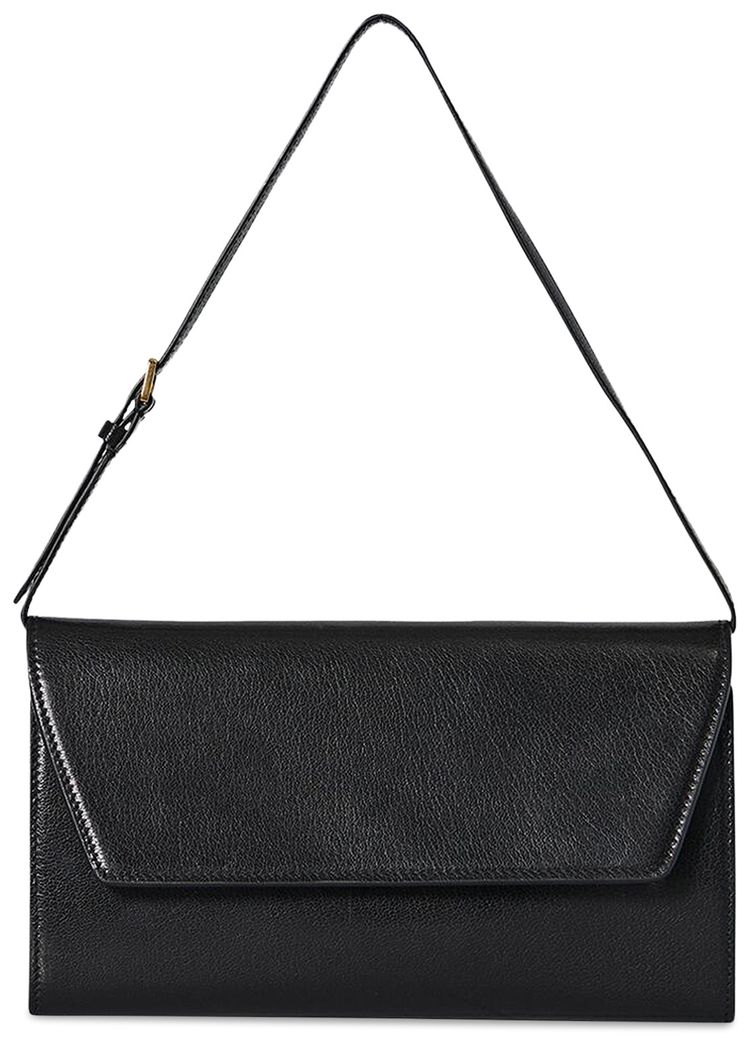 The Row Evening Clutch Bag Black