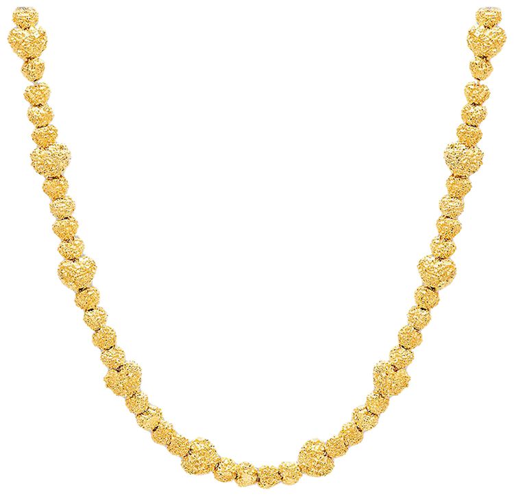 Veneda Carter VC023 Signature Heart Chain Gold