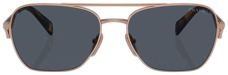 Prada Aviator Sunglasses GoldGrey