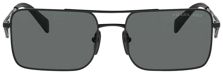 Prada Rectangular Sunglasses Black
