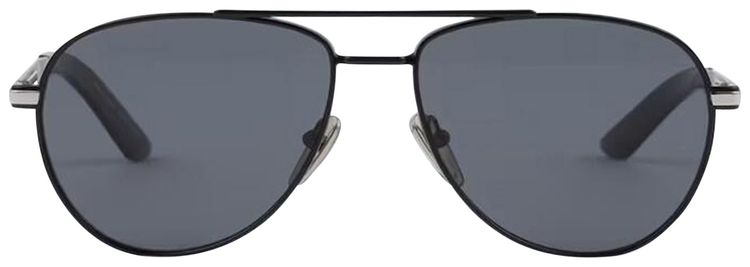Prada Aviator Sunglasses Black