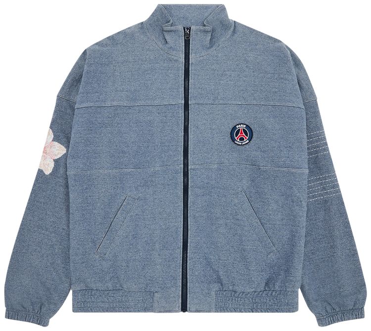 Paris Saint Germain EDIFICE Japan Recycling Zip Up Blouson Indigo