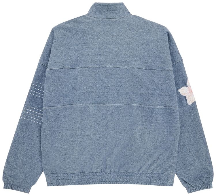 Paris Saint Germain EDIFICE Japan Recycling Zip Up Blouson Indigo