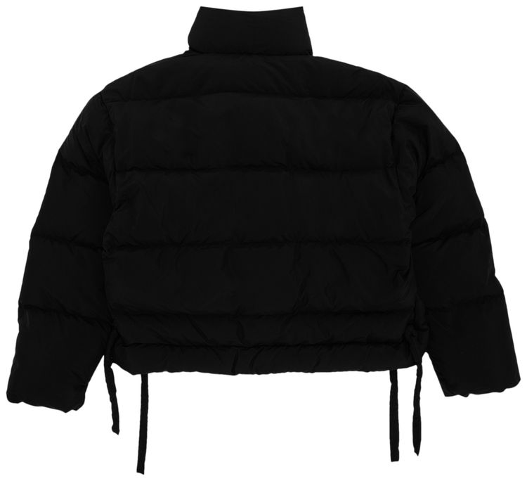 Ottolinger Strappy Puffer Jacket Black