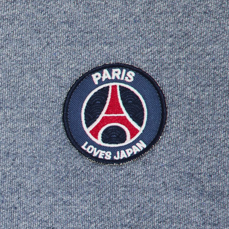 Paris Saint Germain EDIFICE Japan Recycling Zip Up Blouson Indigo