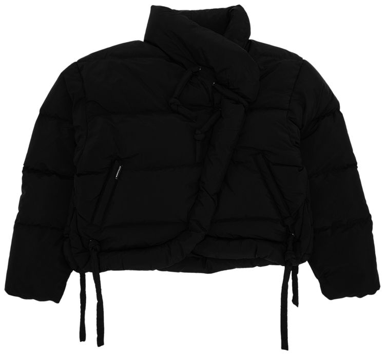 Ottolinger Strappy Puffer Jacket Black