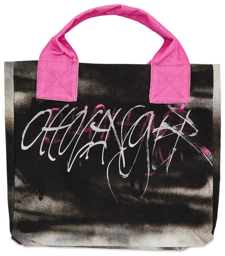 Ottolinger Maxi Tote Bag Pink Graffiti