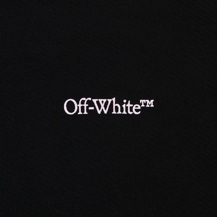 Off White Vanish Arrow Over Crewneck BlackChalk