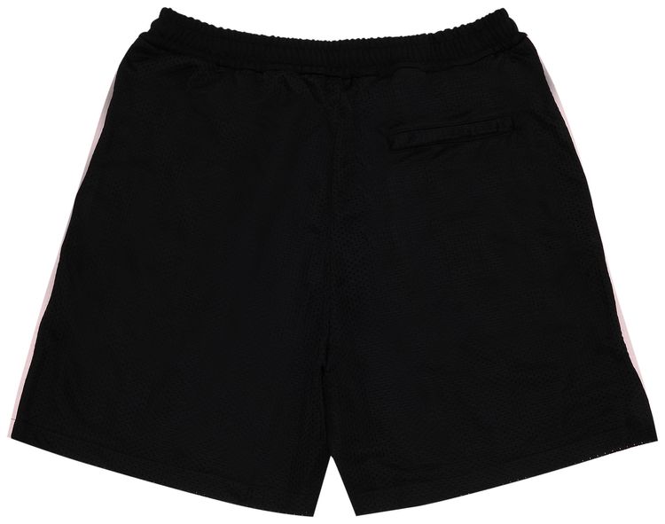 Off White Mesh Basket Shorts BlackTrue Blue