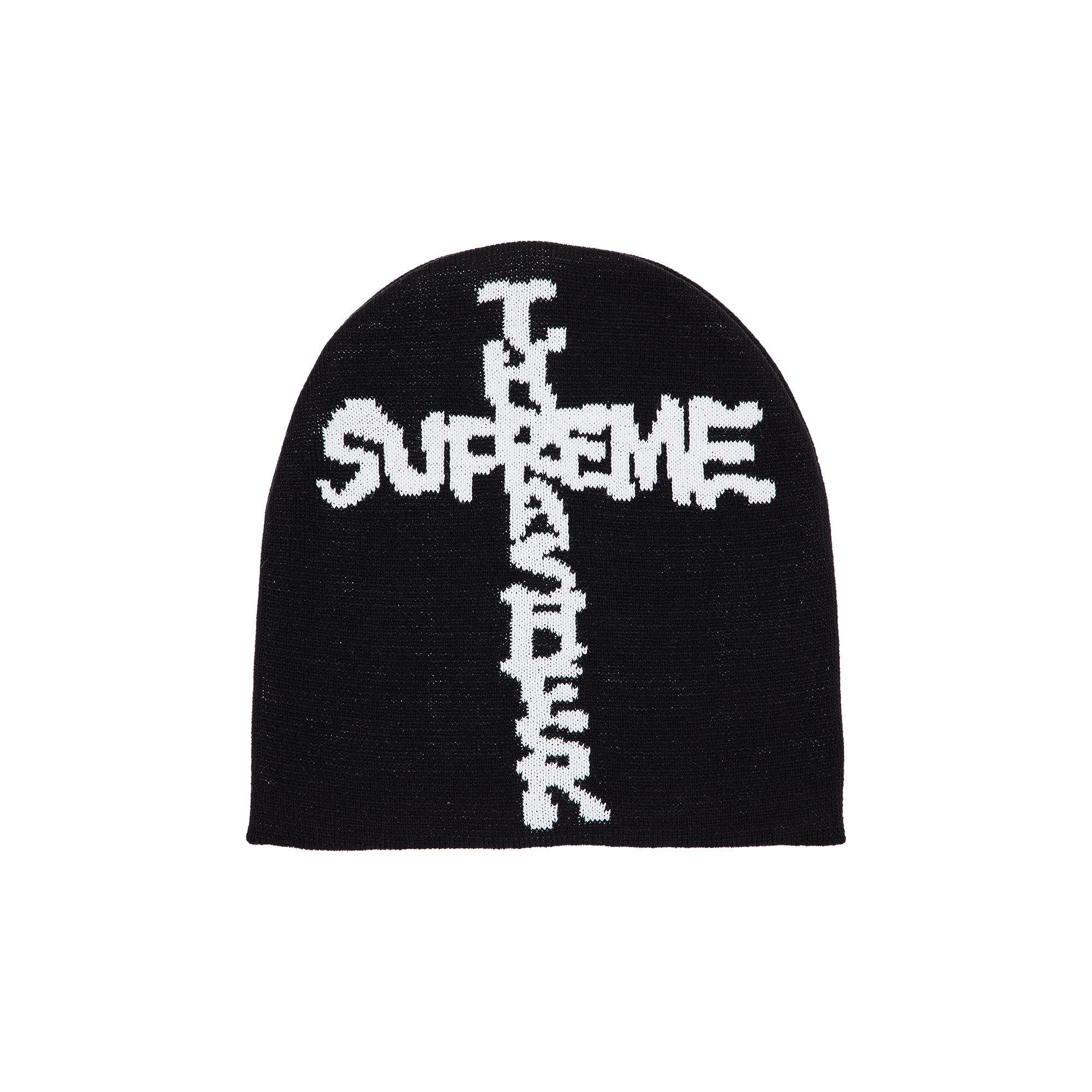 Buy Supreme x Thrasher Beanie 'Black' - FW24BN44 BLACK | GOAT