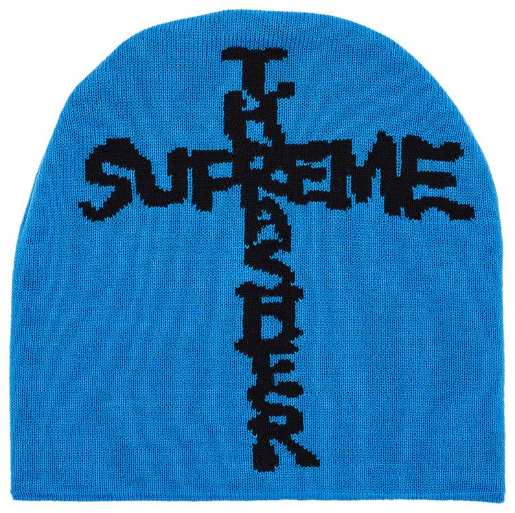 Supreme x Thrasher Beanie Bright Blue