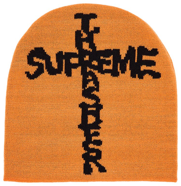 Supreme x Thrasher Beanie Orange