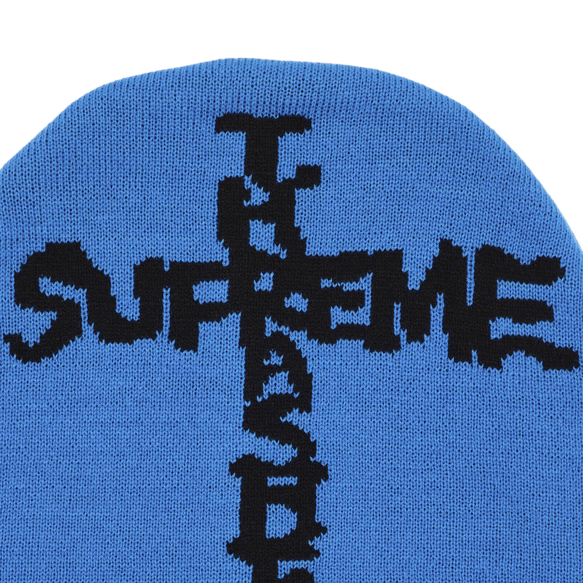 Supreme x Thrasher Beanie 'Bright Blue'