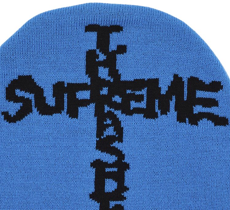 Supreme x Thrasher Beanie Bright Blue