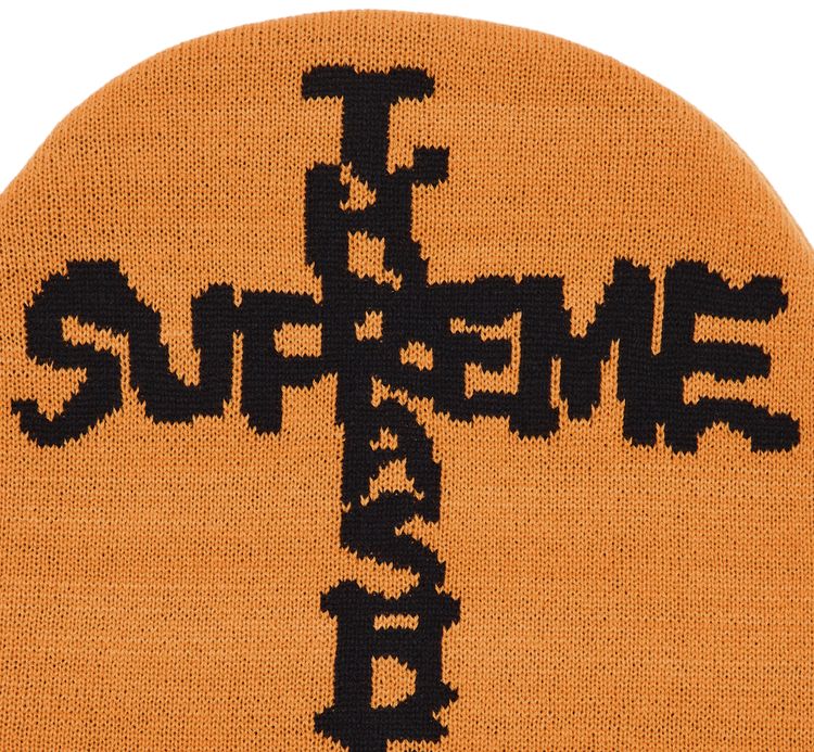 Supreme x Thrasher Beanie Orange