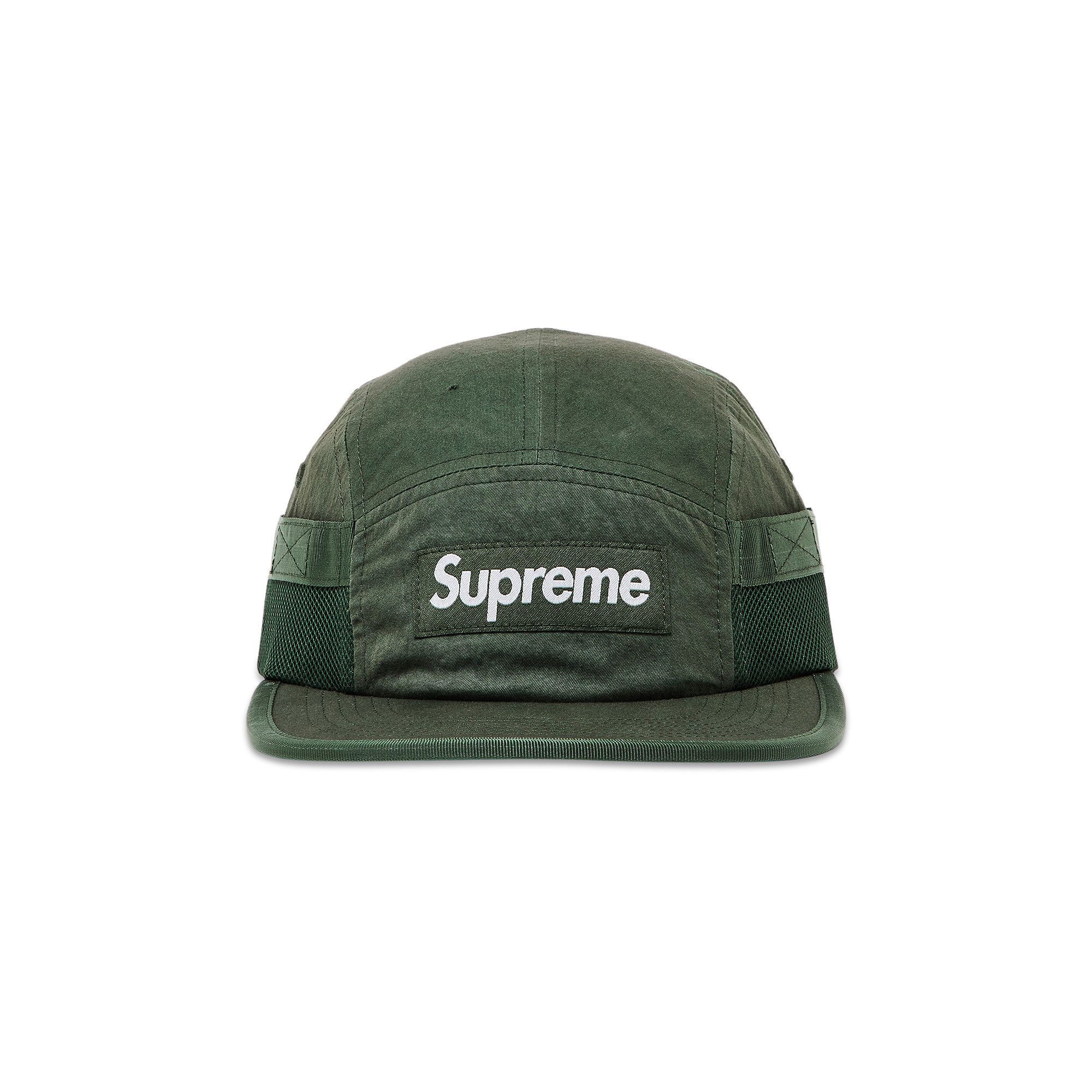 衝撃の激安コスパ・掘り出し物も Cap Camp Pocket Mesh Supreme Buy 'Olive' GOAT | OLIVE FW24H6 - 帽子