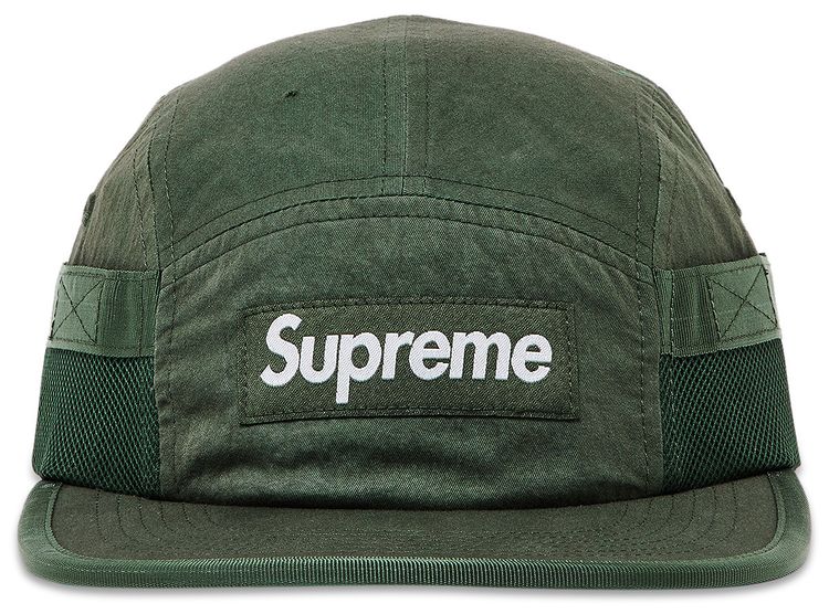 Supreme Mesh Pocket Camp Cap Olive