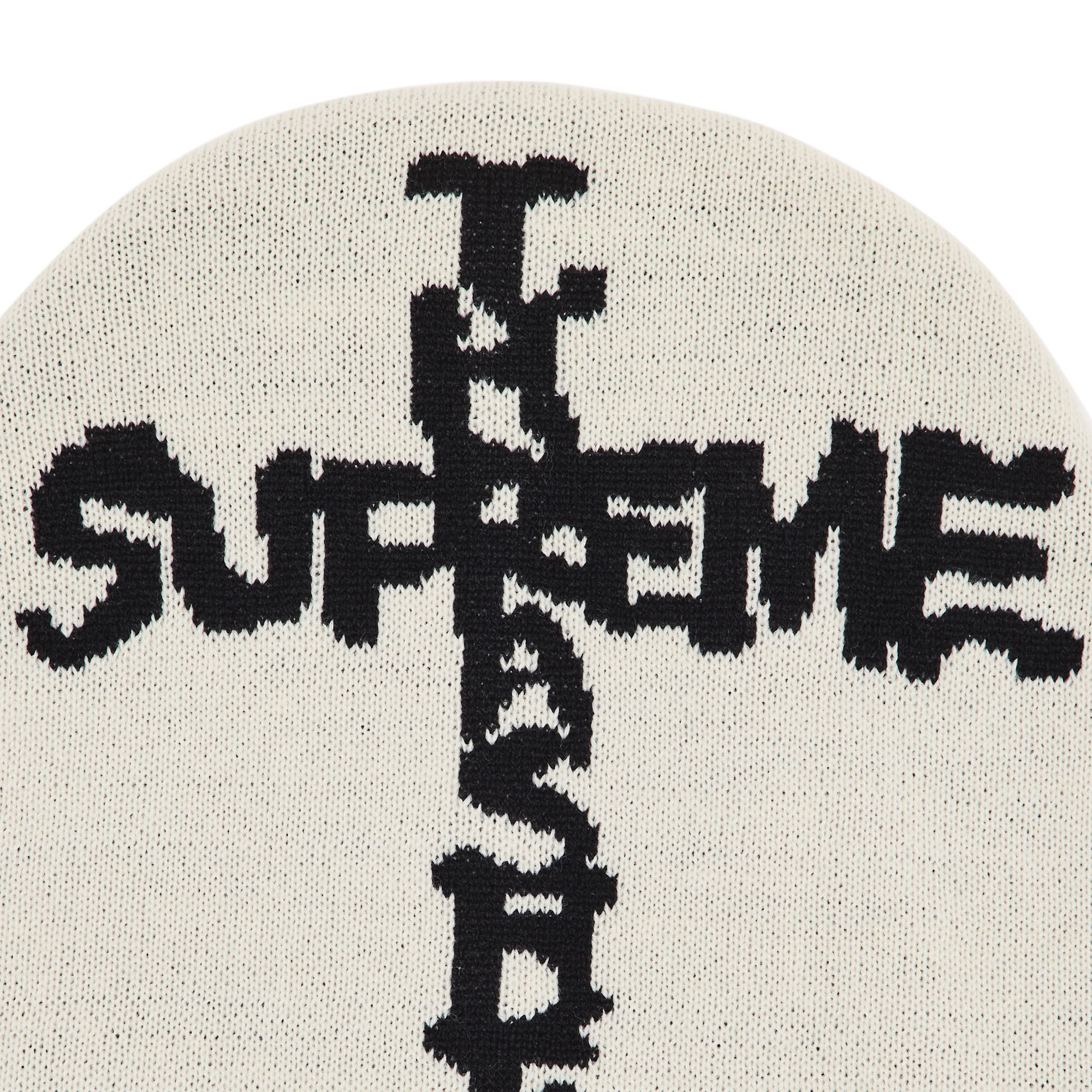 Supreme x Thrasher Beanie 'Stone'