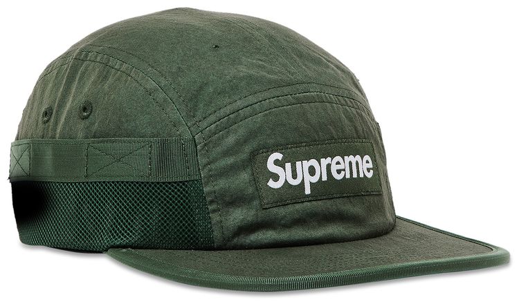 Supreme Mesh Pocket Camp Cap Olive