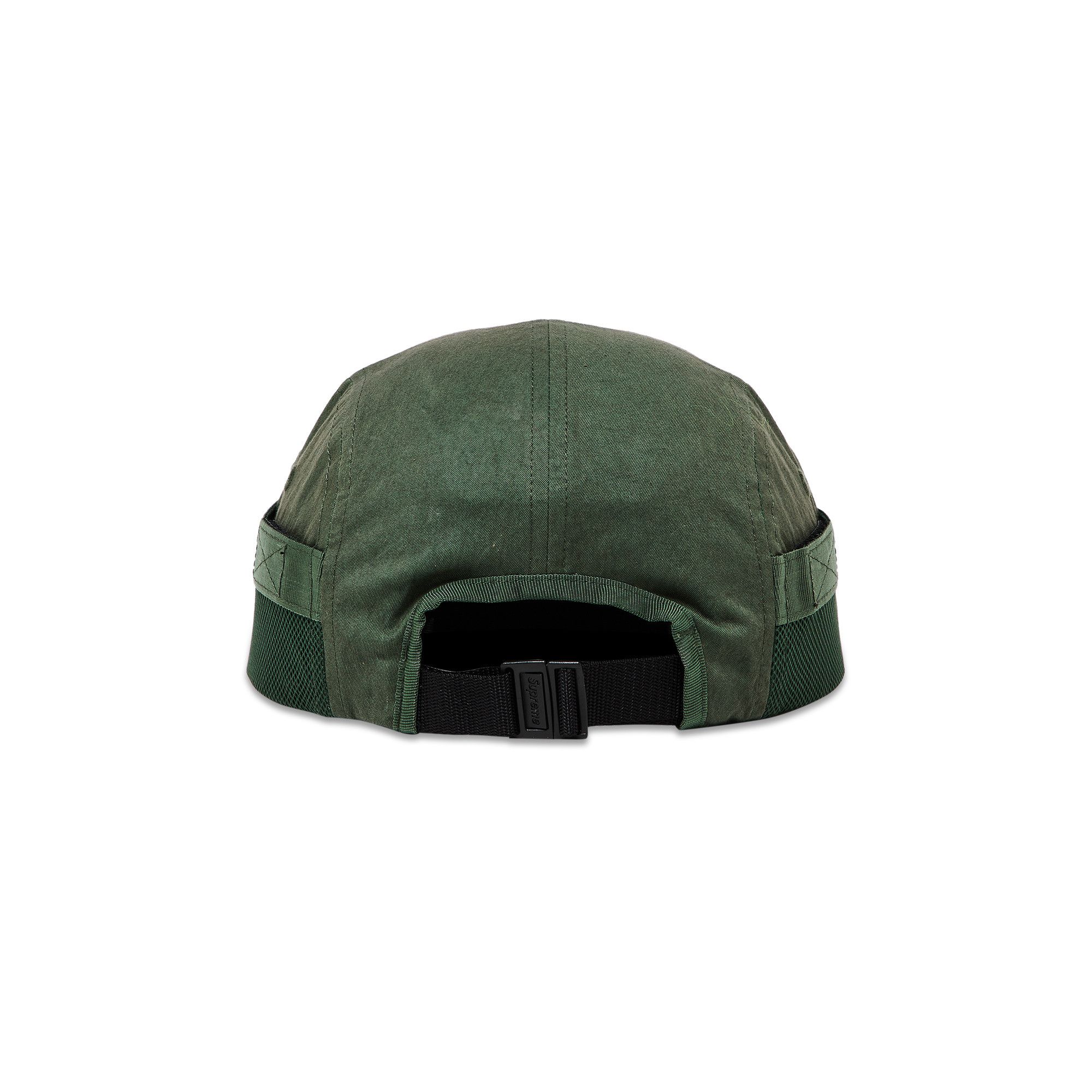 Buy Supreme Mesh Pocket Camp Cap 'Olive' - FW24H6 OLIVE | GOAT