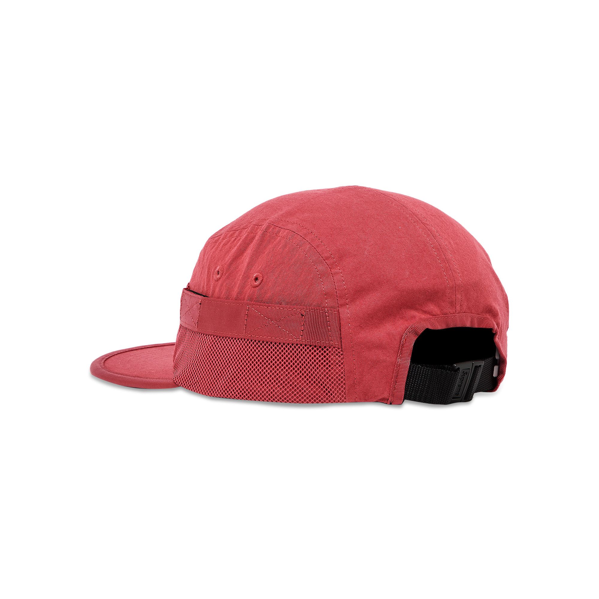 Buy Supreme Mesh Pocket Camp Cap 'Red' - FW24H6 RED | GOAT UK
