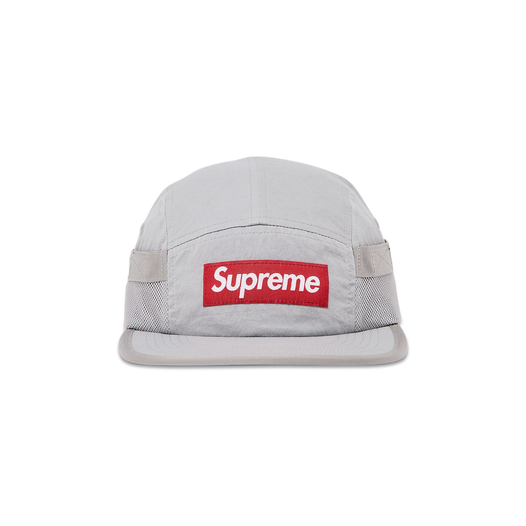Buy Supreme Mesh Pocket Camp Cap 'Silver' - FW24H6 SILVER | GOAT
