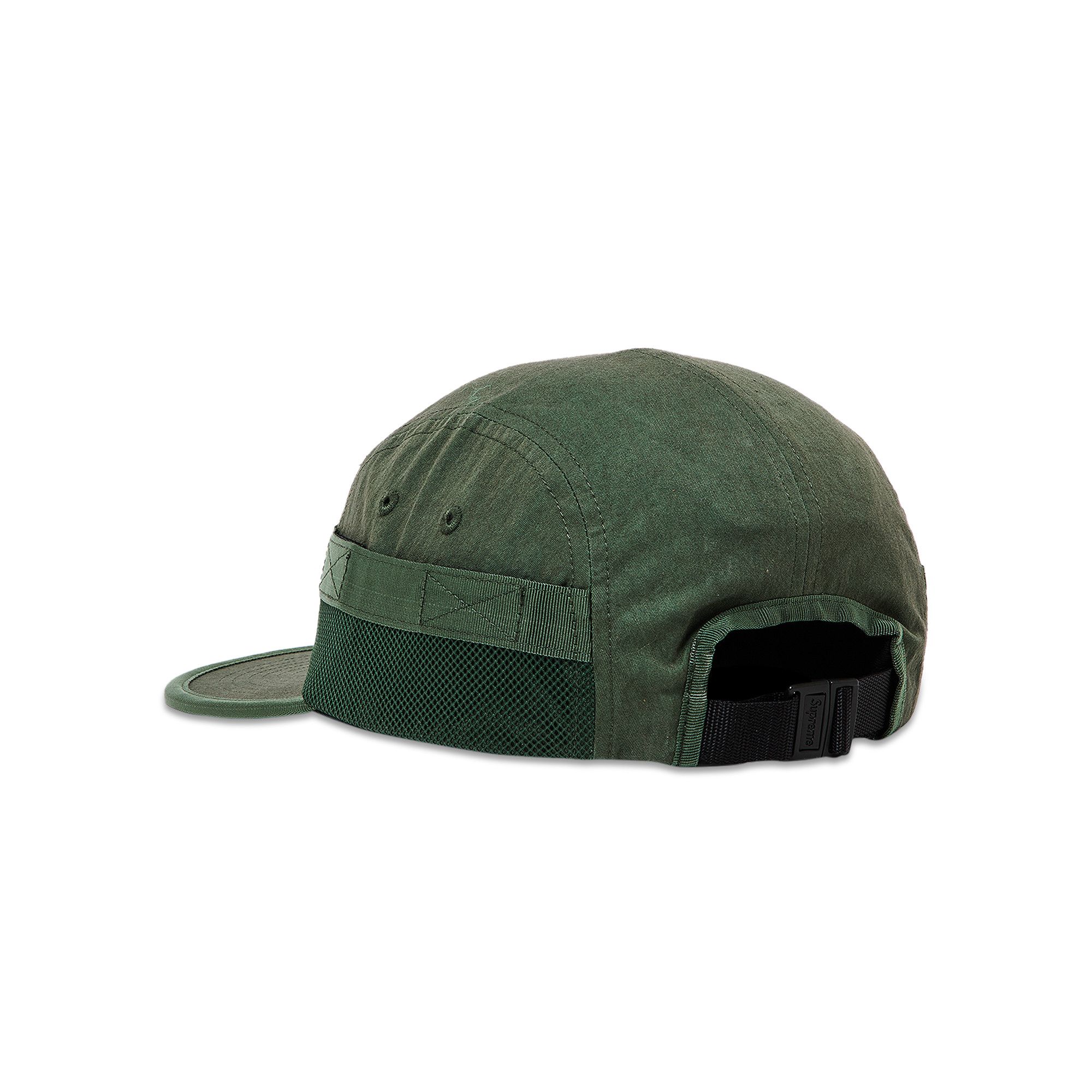 Buy Supreme Mesh Pocket Camp Cap 'Olive' - FW24H6 OLIVE | GOAT