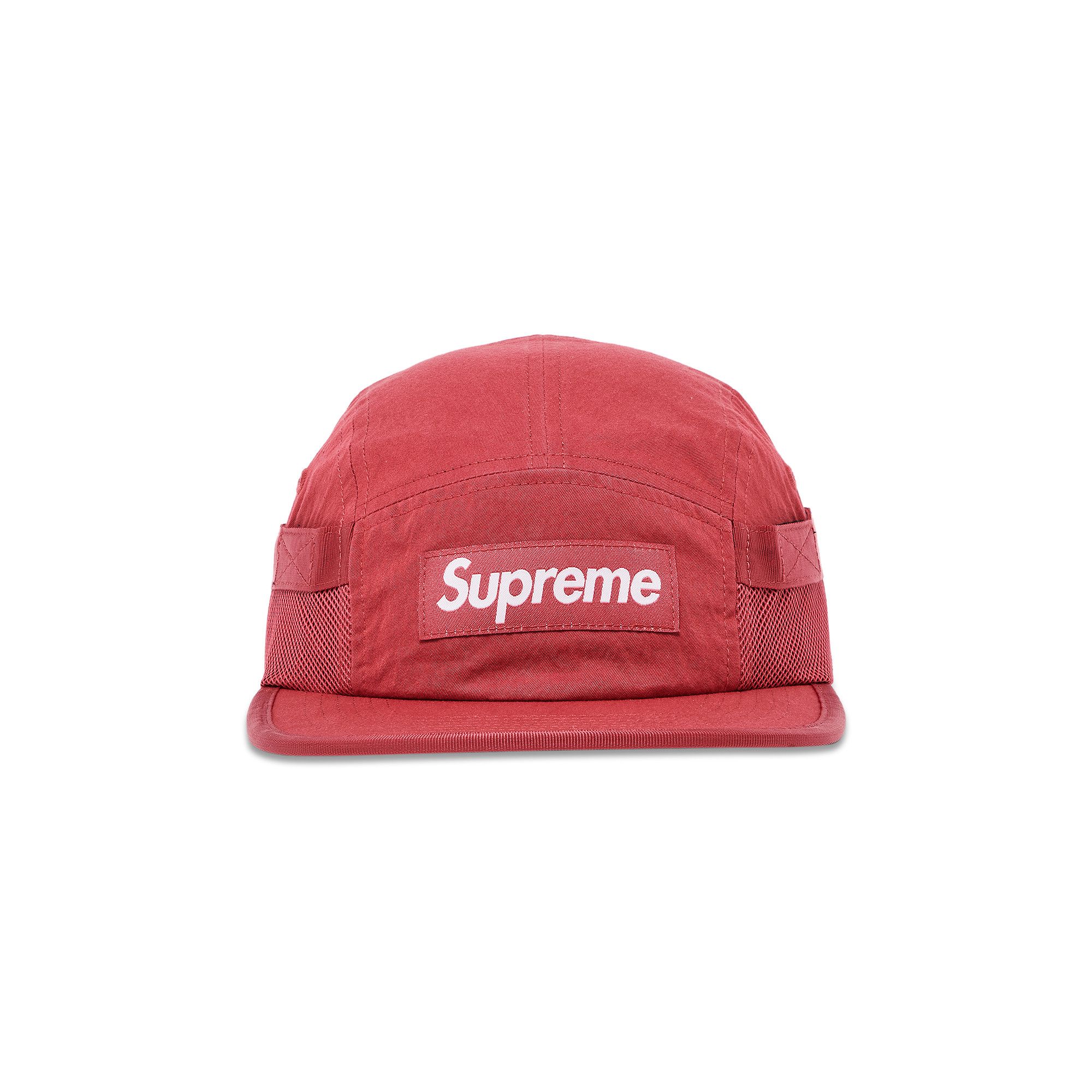 Buy Supreme Mesh Pocket Camp Cap 'Red' - FW24H6 RED | GOAT NL