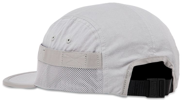 Supreme Mesh Pocket Camp Cap Silver